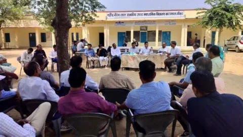 ब्लॉक स्तरीय राजीव गांधी ग्रामीण ओलंपिक खेल का आगाज गुरुवार से