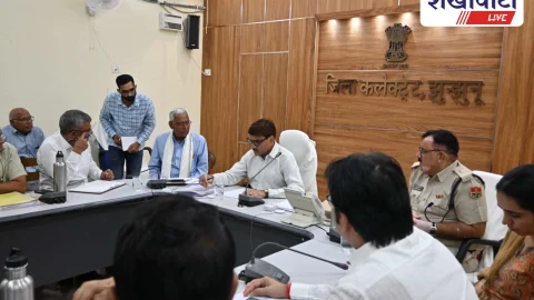 झुंझुनूं जनसुनवाई: 75 शिकायतें दर्ज, कलेक्टर ने दिए निस्तारण निर्देश