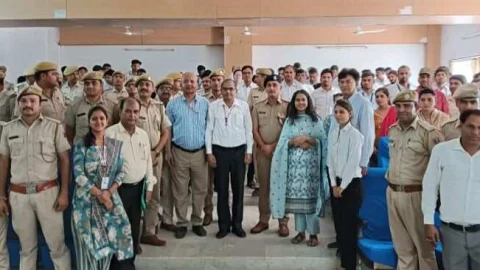 जेजेटी यूनिवर्सिटी में नए कानून को लेकर प्रशिक्षण शिविर लगाया