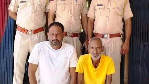 सज्जना देवी निवासी खानपुर हत्याकाण्ड में आरोपी एचएस उमेश उर्फ बच्चिया के सहयोगी आरोपियों को किया गिरफ्तार