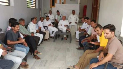 प्रदेश महासचिव व वरिष्ठ कॉग्रेस नेता पूसाराम गोदारा ने की जन सुनवाई