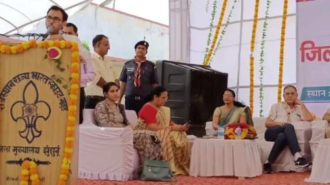 जिला स्तरीय राजस्थान युवा महोत्सव का आगाज