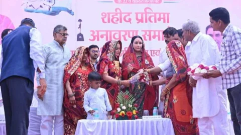 उपमुख्यमंत्री दिया कुमारी ने क्षेत्र से बताया पारिवारिक जुड़ाव, कहा- सैनिक की बेटी हूं