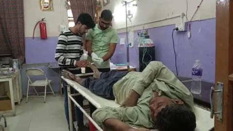 पुरानी रंजिश को लेकर मारपीट, तीन जनों के खिलाफ मामला दर्ज