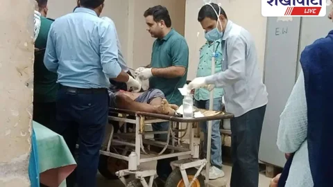 Churu News: सड़क हादसा: बाइक सवार दो लोगों की दर्दनाक मौत