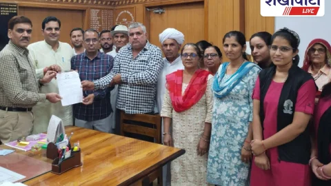 छात्राओं की सुरक्षा को लेकर केंद्रीय विद्यालय मार्ग पर CCTV लगाने की मांग