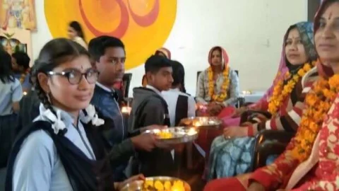 दुनिया में केवल एक ही देश जिसे माता कहकर पुकारते हैं – रामप्रसाद महाराज