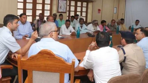 मोहर्रम के दौरान समुचित व्यवस्थाएं हों सुनिश्चित – सिहाग