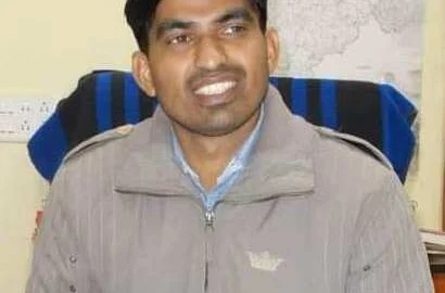 अतिरिक्त जिला कलेक्टर राकेश कुमार ने किया पदभार ग्रहण