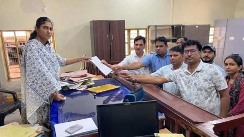 विधानसभा क्षेत्र के डॉक्टरों ने एसडीएम को ज्ञापन सौंप कर तीन दिन का दिया अल्टीमेटम