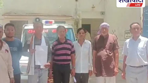 Ratangarh News: बाजार में शराब दुकान खोलने पर व्यापारियों का विरोध