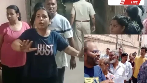 Churu : अतिक्रमण कार्रवाई पर बवाल, बरडिया पोल बना राजनीतिक अखाड़ा