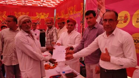 कैंप में मिला पालनहार योजना का लाभ तो छलकीं सोहनलाल की आंखें