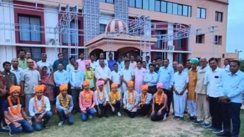 सर्व समाज की प्रतिभाओं का किया सम्मान