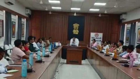 जिला टास्क फोर्स बैठक का आयोजन