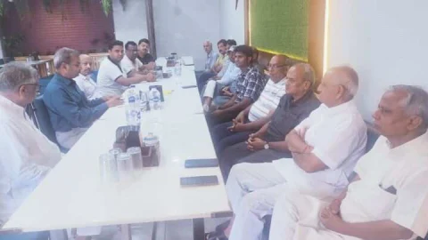 फेडरेशन ऑफ राजस्थान ट्रेड एंड इंडस्ट्री (फोर्टी) शाखा झुंझुनू की बैठक में लिए विभिन्न निर्णय