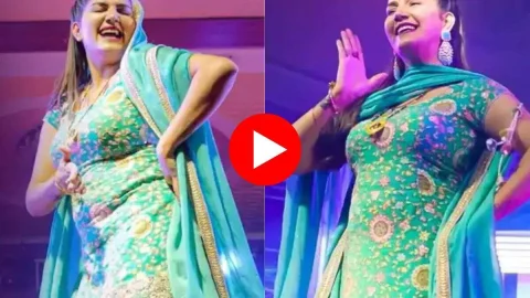 Haryanvi Song : स्लोली स्लोली ठुमकों से Sapna CHoudhary ने काटा गदर, वीडियो देख झूम उठी जनता