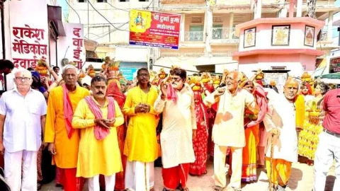इस्लामपुर में बढ़ रहा है प्रतिवर्ष दुर्गा पूजा महोत्सव को लेकर उत्साह