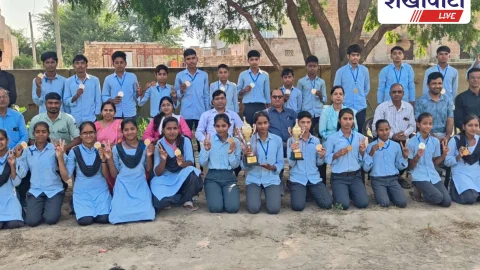 69वीं जिला ताइक्वांडो प्रतियोगिता: राउमावि नूवां दूसरा स्थान