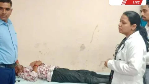 Churu News – झुंझुनू में चूरू के बाराती चाचा-भतीजे से मारपीट, नाक टूटी