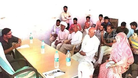 डिजिटल साक्षरता एवं सायबर ठगी की दी जानकारी