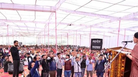 जनसेवा और शिक्षा के क्षेत्र में किया गया कार्य सराहनीय- उपमुख्यमंत्री दिया कुमारी