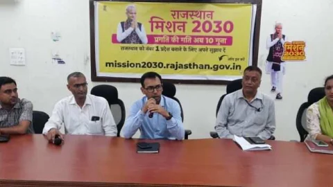 कलक्टर बोले – बड़ी सोच के सुझाव दें युवा, हो सकता है आपका दिया सुझाव लागू हो जाए