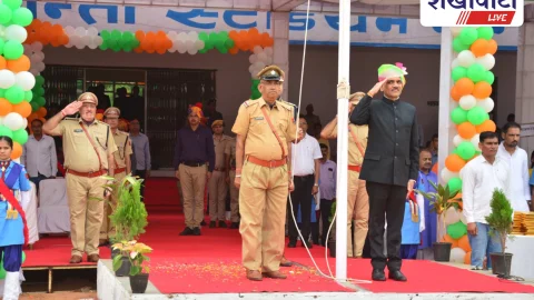 झुंझुनूं में 64 हस्तियों का सम्मान, स्वर्ण जयंती स्टेडियम में आजादी उत्सव