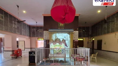 Sikar News: फतेहपुर का 572 साल पुराना चर्तुभुजा माता मंदिर अनोखा