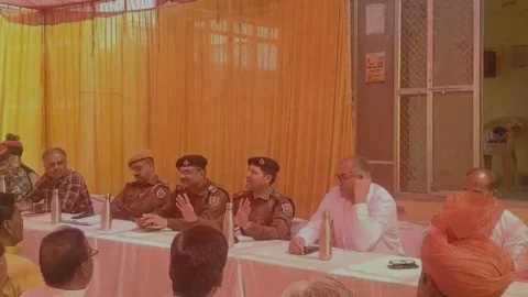 होली पर्व को लेकर शांति समिति ,सीएलजी की बैठक सम्पन्न