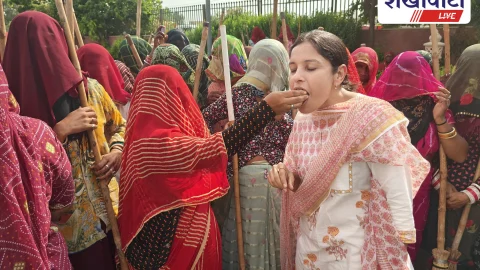 स्वच्छता सर्वेक्षण 2024 में चूरू की उपलब्धि पर स्वच्छता कर्मियों ने मनाई खुशी