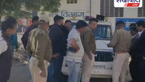 टैंकर की टक्कर से बाइक सवार युवक की मौत