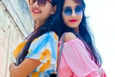 बचपन का शौक फेंशन डिजाइन में दिला रहा है किरण व पूजा को पहचान