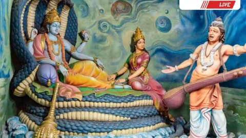 Vishnu Ji Ki Aarti: विष्णु जी की आरती, ॐ जय जगदीश हरे स्वामी जय जगदीश हरे