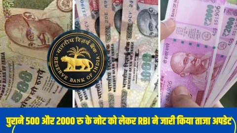 RBI New Guidline: 200 और ₹500 के पुराने नोट को लेकर आरबीआई ने जारी किया नया गाइडलाइन, देखें वरना बढ़ेगी परेशानी