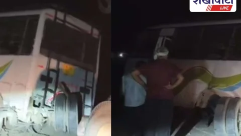 Jhunjhunu News: झुंझुनू में चलती बस के टायर निकले, सवारियों की सांसे अटकी