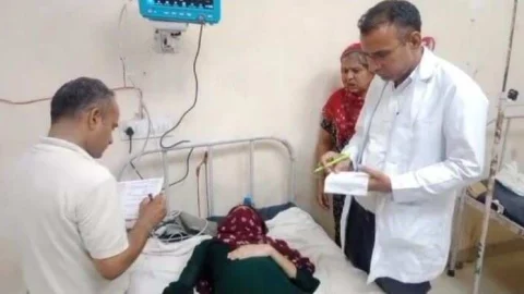 गर्भवती महिला के साथ सास, ससुर व पति ने दहेज की मांग को लेकर मारपीट