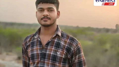 अज्ञात वाहन की टक्कर से युवक की मौत, एक घायल