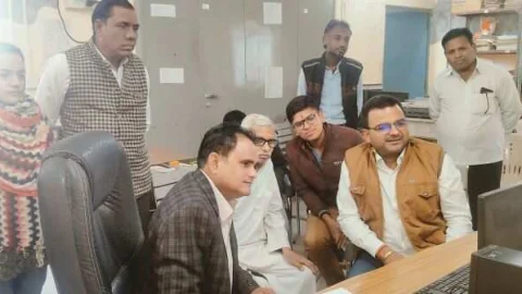 कृषक उपहार योजना अन्तर्गत निकाली लॉटरी