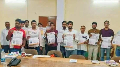 ब्लॉक मुख्यालय झुंझुनूं पर ई मित्रा का प्रशिक्षण सम्पन्न