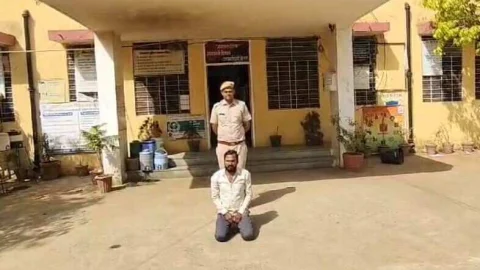 हत्या के प्रयास का एक साल से फरार आरोपी गिरफ्तार