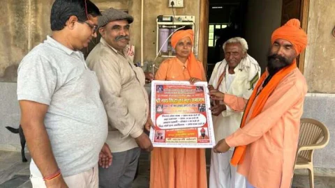 गोरखनाथ महाराज के प्रक्टोत्सव पर 23 को होगा सिद्वों का महा समागम