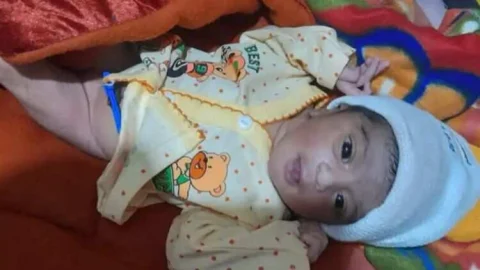 अस्पताल से चोरी हुई नवजात बच्ची बरामद