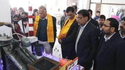 एस.एम.टी.आई में कौशल दक्षता प्रदर्शिनी का शुभारम्भ