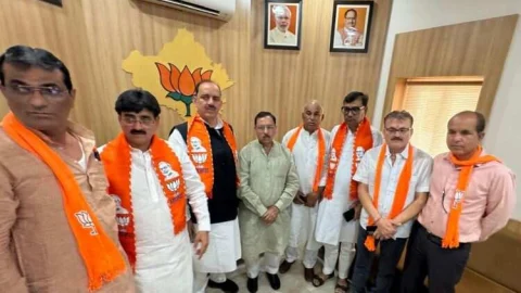 पूर्व विधायक महरिया और भिंडा की हुई भाजपा में वापसी