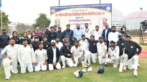 नार्थ वेस्ट जोन इंटर युनिवर्सिटी के सेमीफाइनल में भिडेंगी जेजेटीयू और दिल्ली युनिवर्सिटी