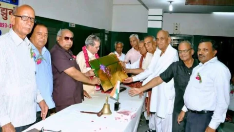 लायन्स क्लब झुंझुनू का शपथ ग्रहण समारोह सम्पन्न