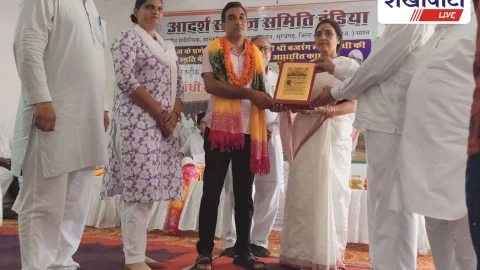 डॉ एस के फगेड़िया को गांधी सेवा रत्न अवॉर्ड, सीकर का गौरव