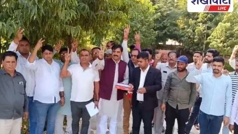 अन्ता उपचुनाव में कांग्रेस की जीत पर झुंझुनूं में जश्न