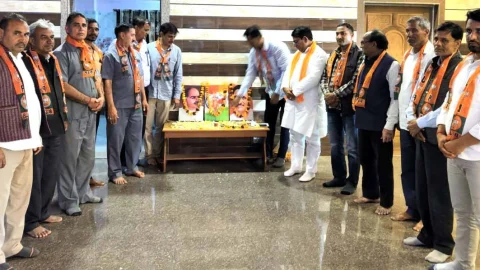 कांग्रेस सरकार ने युवाओं को न नौकरी दी और न किसानों कर्जा माफ किया – ढूकिया